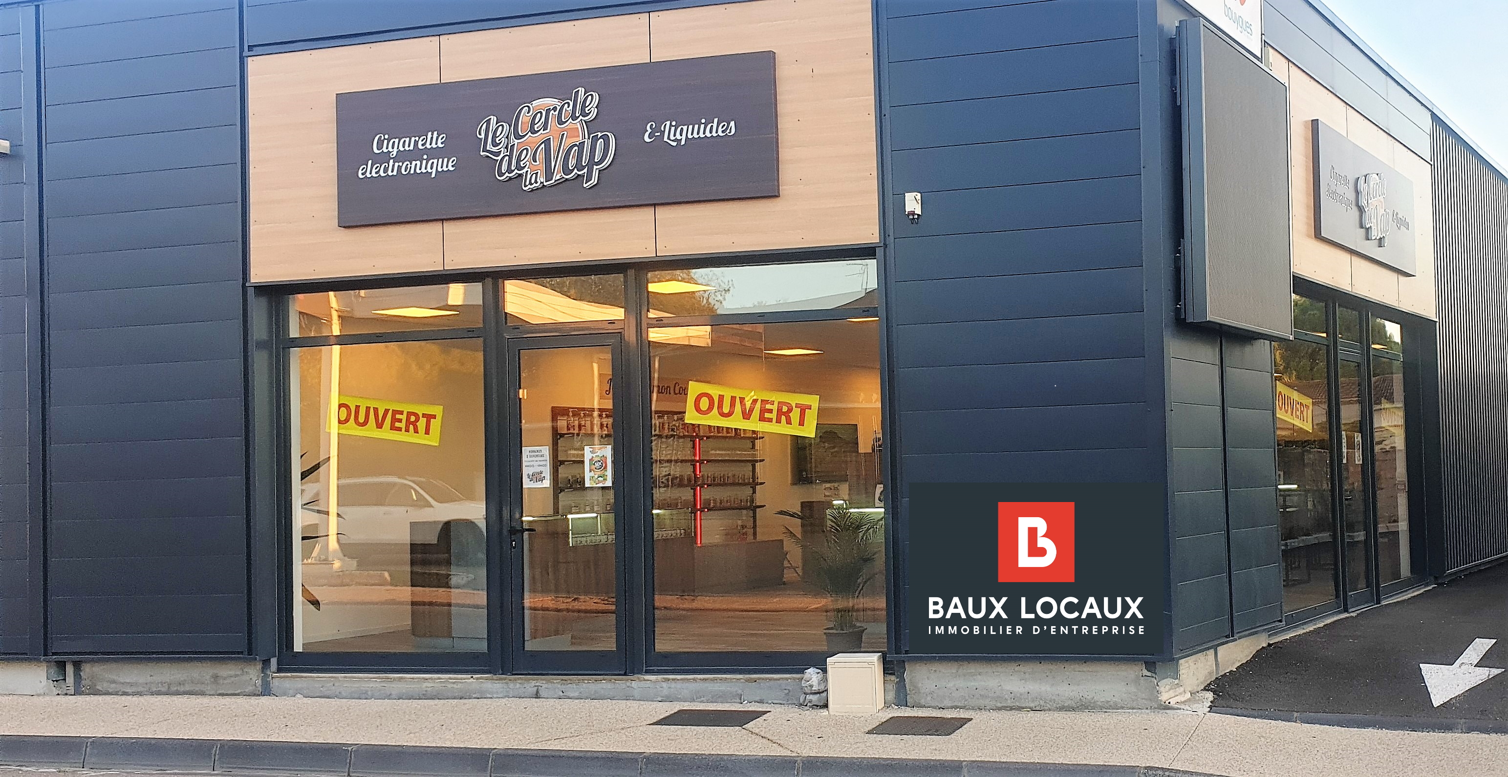 LOCATION LOCAL COMMERCIAL CARPENTRAS 