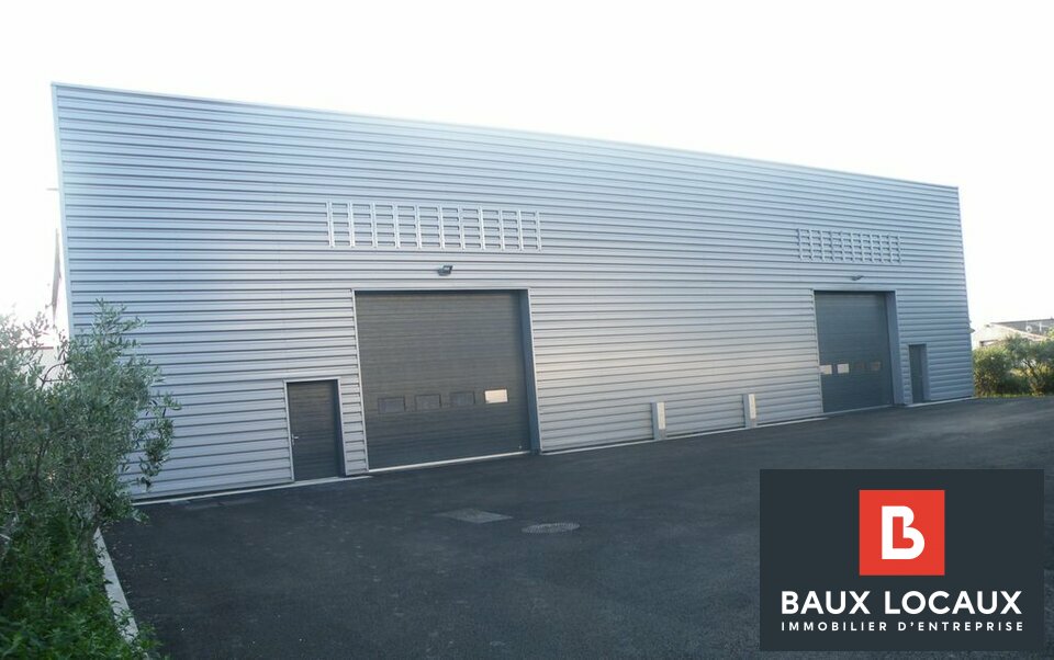 LOCATION ENTREPOT 500M² A GARONS