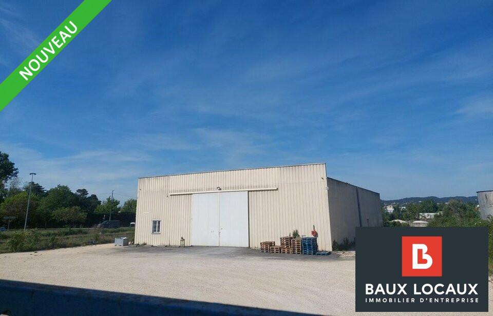 LOCATION LOCAL D'ACTIVITE 600M² A ALES