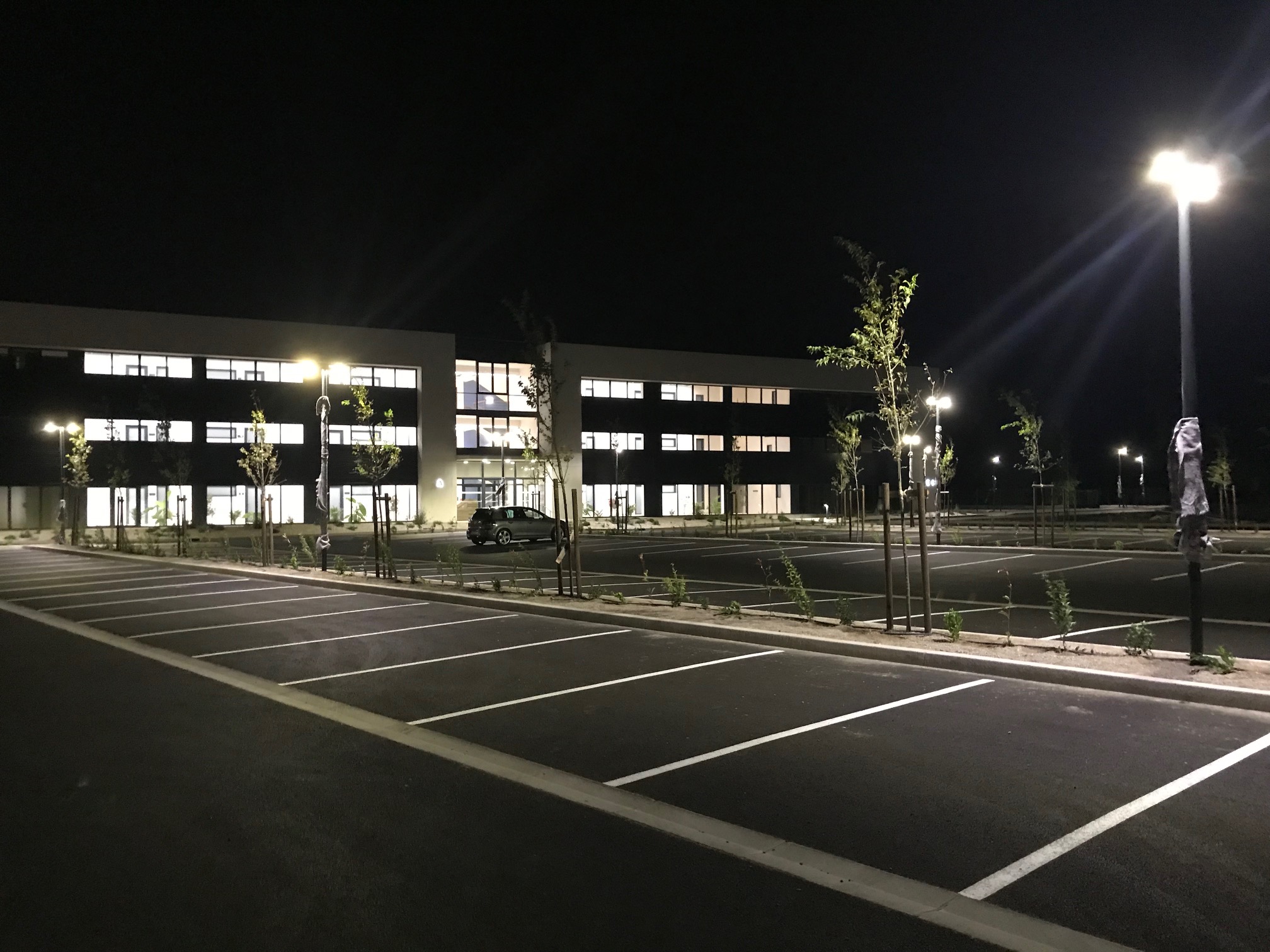 LOCATION BUREAUX 206M² AU SAPHIR A SORGUES