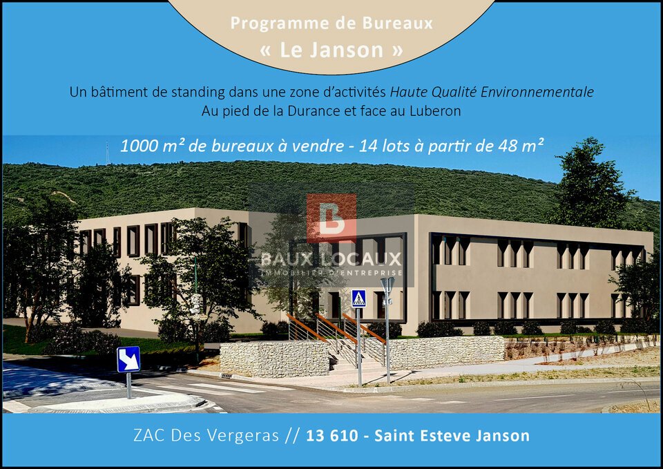 BUREAUX à Vendre