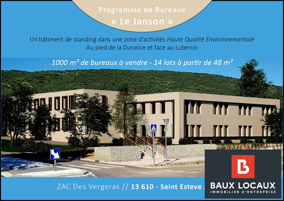 BUREAUX à Vendre