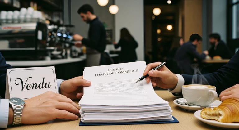 Cession fonds de commerce en activité par Baux Locaux Immobilier