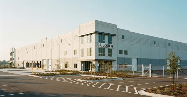 Entrepôt logistique à louer avec Baux Locaux