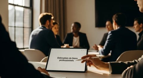 Estimation de bien professionnel ou fonds de commerce