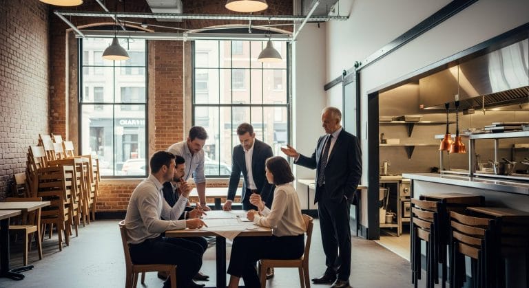Local à louer pour restaurant avec Baux Locaux