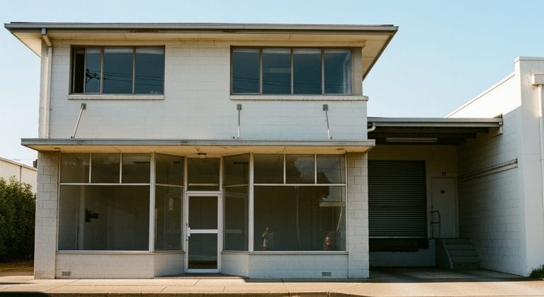 Local d'activités à vendre zone artisanale avec Baux Locaux