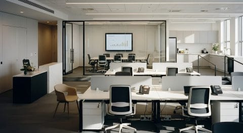 Location bureau professionnel longue durée avec Baux Locaux