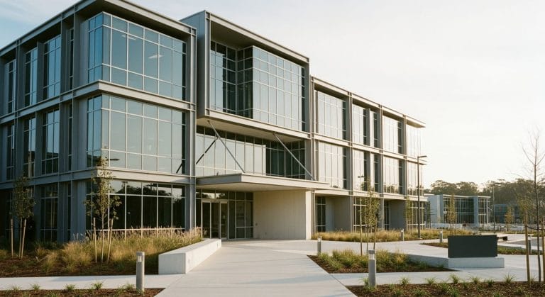 Location de bureaux dans zone d’activités avec Baux Locaux Immobilier