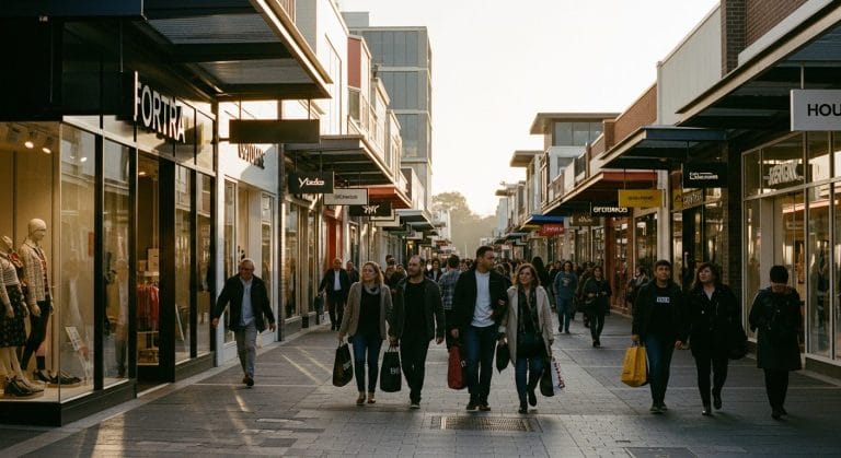 Location commerce en zone commerciale avec Baux Locaux