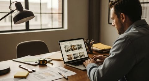 Recherche de bureaux adaptés à mon activité