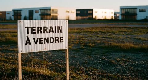 Avhat et vente de terrains professionnels