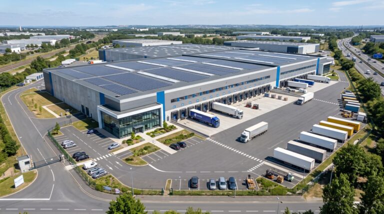 Entrepôt logistique à louer à Roquemaure