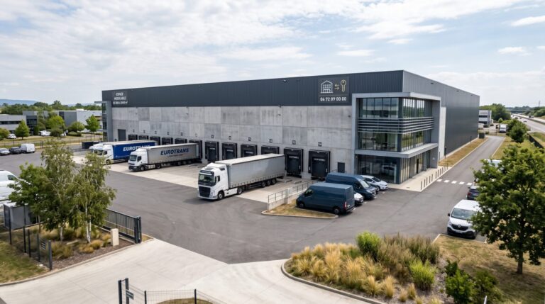 Entrepôt logistique à louer à Sorgues