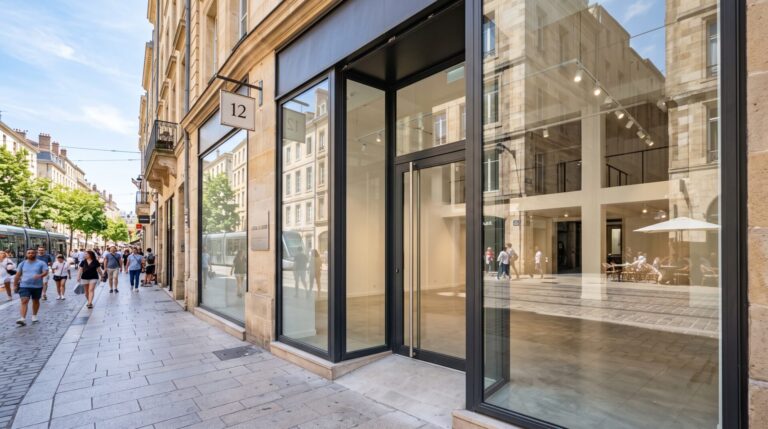 Local commercial à louer en centre-ville à Salon-de-Provence