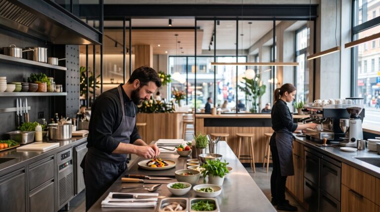 Local pour restaurant ou métiers de bouche à Grans