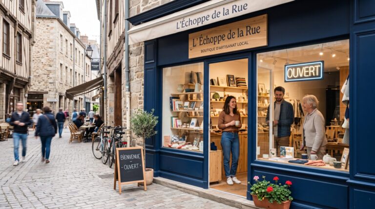 Reprise de commerce en centre-ville à Arles