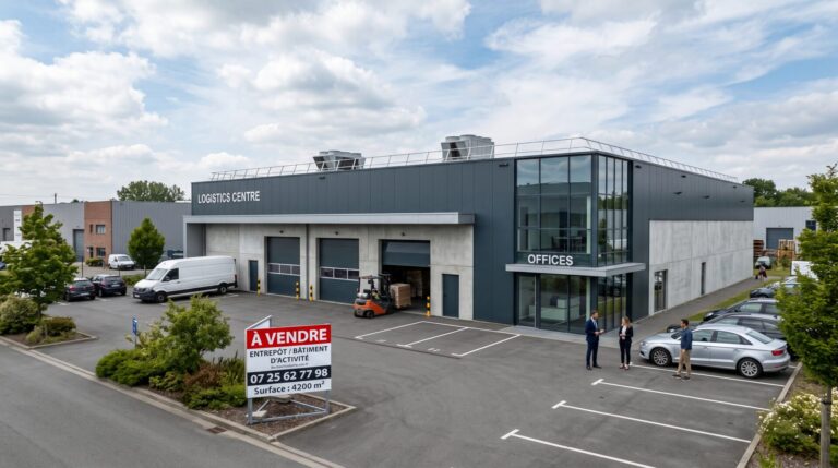 Vente d'un entrepôt ou d'un bâtiment d'activité à Villeneuve-lès-Avignon