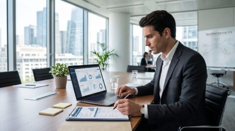 Valorisation d'actif pour bilan d'entreprise à Eyguières