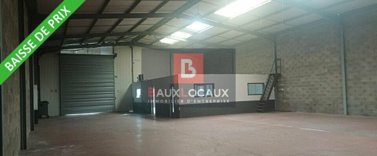 Entrepôt / Logistique & Locaux d'activité à louer à Saint-Gilles de 390 m²
