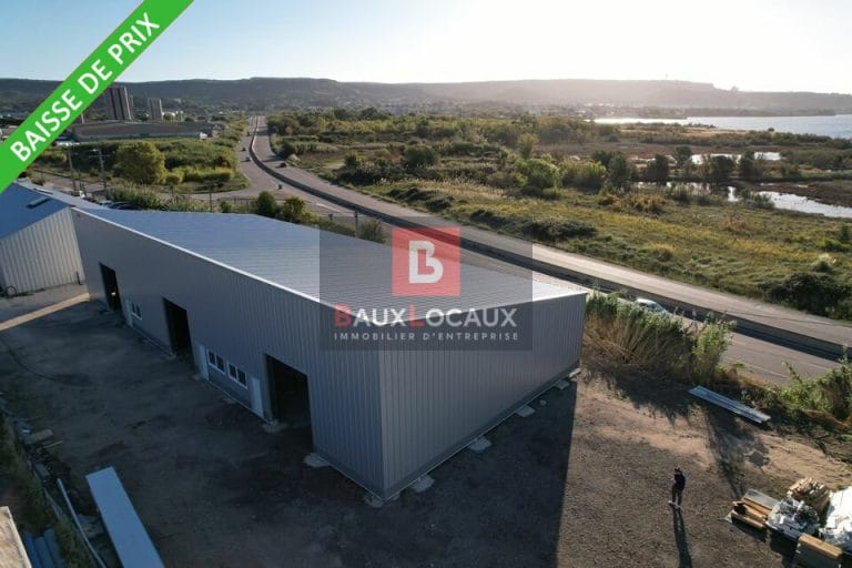 Entrepôt / Logistique & Locaux d'activité à louer à Rognac de 400 m²