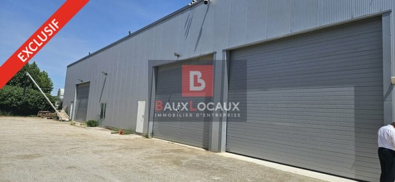 Entrepôt / Logistique & Locaux d'activité à vendre à Sorgues de 380 m²