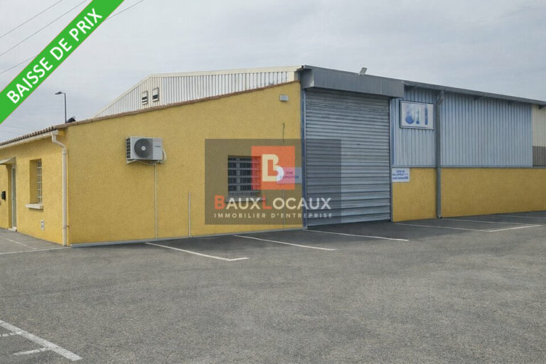 Entrepôt / Logistique & Locaux d'activité à louer à Sorgues de 1540 m²