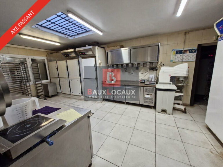 Fonds de commerce à vendre à Fos-Sur-Mer de 150 m²