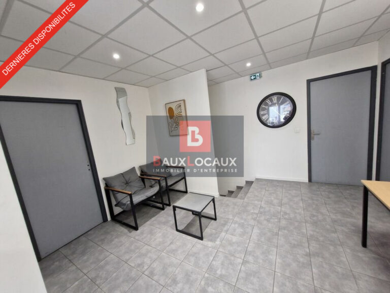 Bureaux à louer à Fos Sur Mer de 96 m²