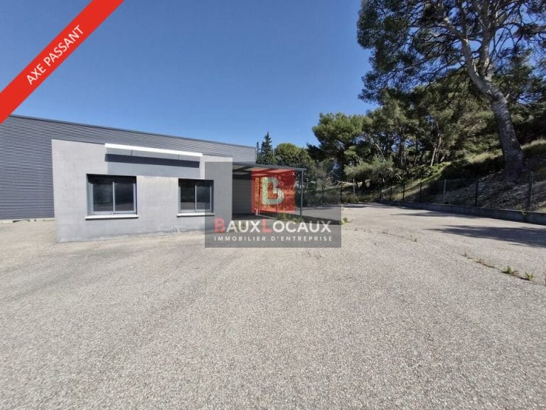 Bureaux à louer à Martigues de 900 m²