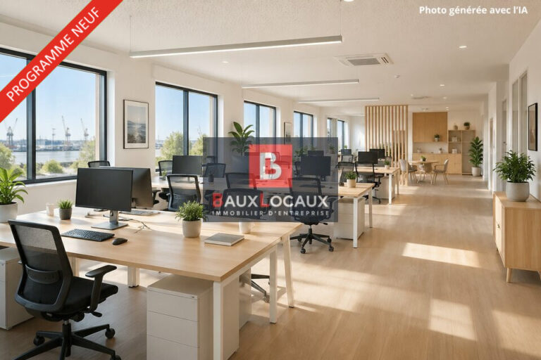 Bureaux à louer à Fos Sur Mer de 263 m²