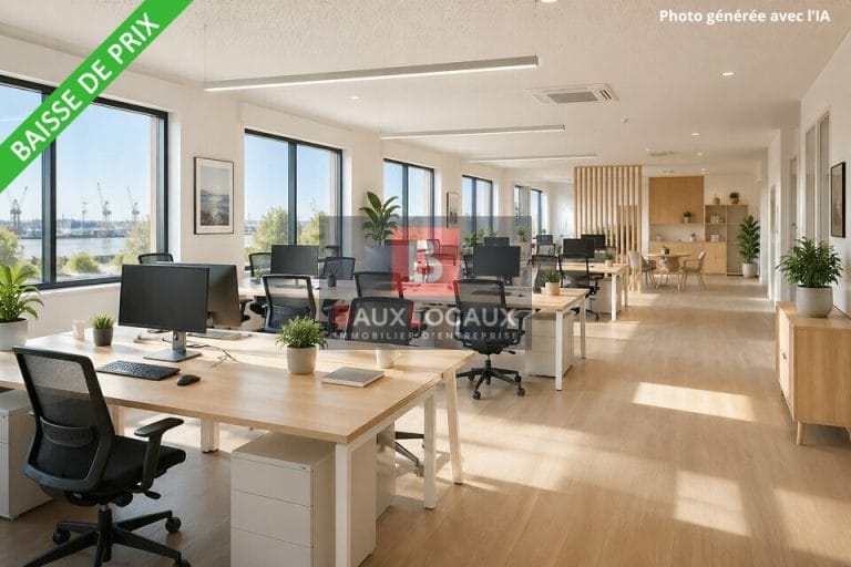 Bureaux à louer à Fos Sur Mer de 263 m²