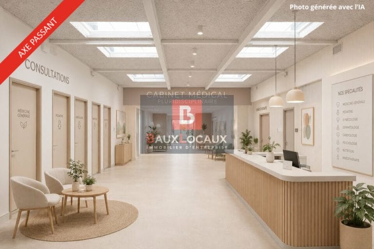 Locaux commerciaux à vendre à Fos Sur Mer de 440 m²