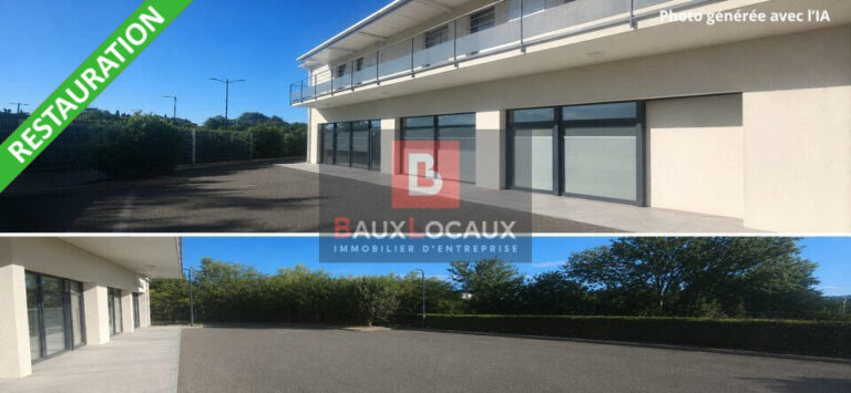 Locaux commerciaux à louer à L'isle-Sur-La-Sorgue de 130 m²