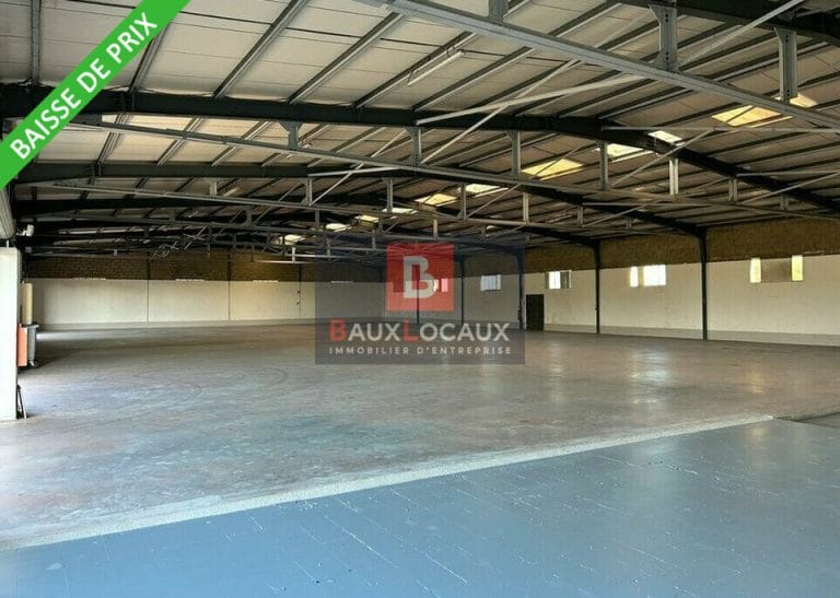 Entrepôt / Logistique & Locaux d'activité à louer à Saint-Gilles de 1250 m²