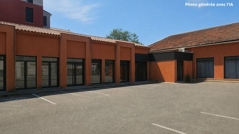 Locaux commerciaux à louer à Carpentras de 130 m²