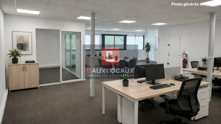 Bureaux à louer à Entraigues-Sur-La-Sorgue de 300 m²