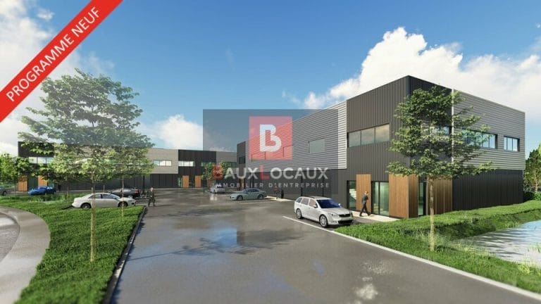 Entrepôt / Logistique & Locaux d'activité à louer à Vedene de 270 m²