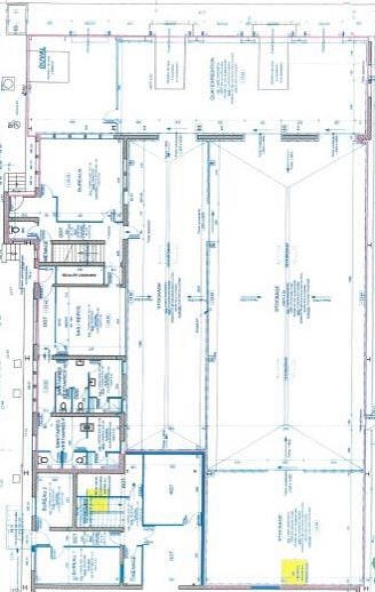 Entrepôt / Logistique & Locaux d'activité à louer à Avignon de 782 m²