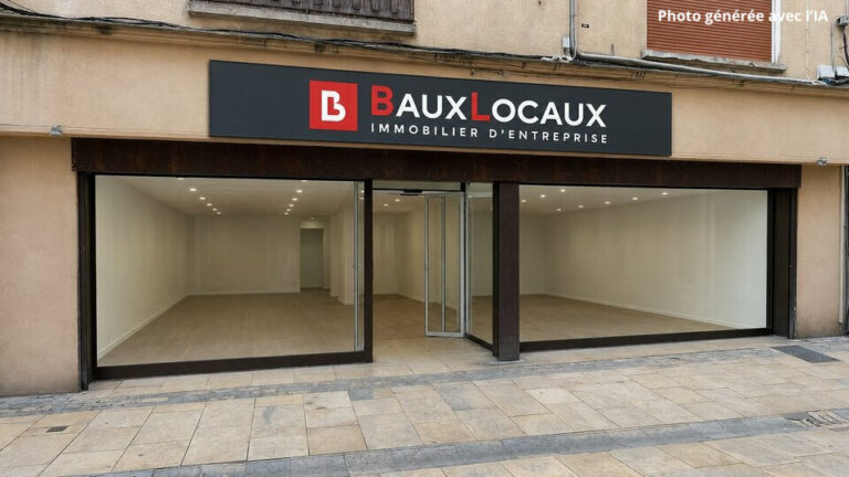 Locaux commerciaux à louer à Carpentras de 509 m²