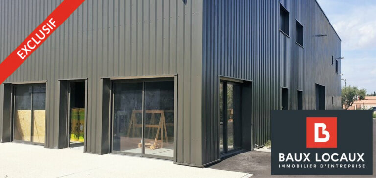 Locaux commerciaux à louer à Monteux de 100 m²