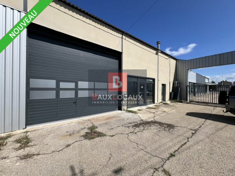 Entrepôt / Logistique & Locaux d'activité à louer à Arles de 401 m²