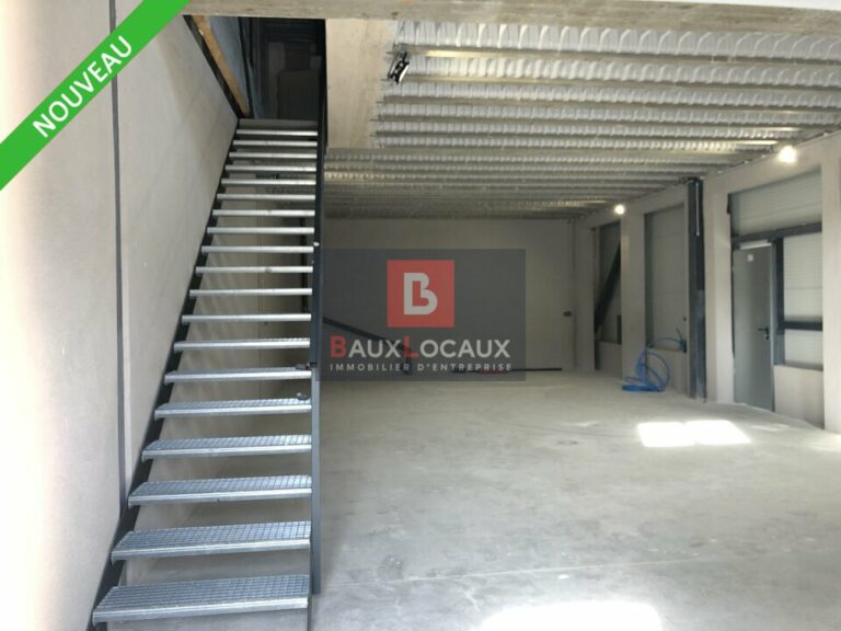 Entrepôt / Logistique & Locaux d'activité à louer à Fos Sur Mer de 162 m²