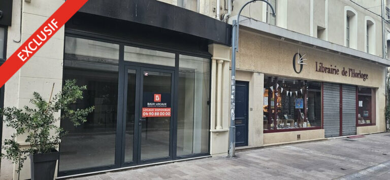 Locaux commerciaux à louer à Carpentras de 140 m²