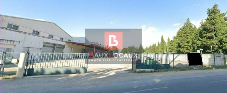 Entrepôt / Logistique & Locaux d'activité à louer à Nîmes de 1155 m²