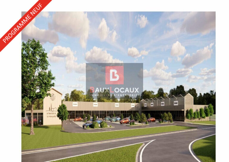 Locaux commerciaux à louer à Sorgues de 215 m²