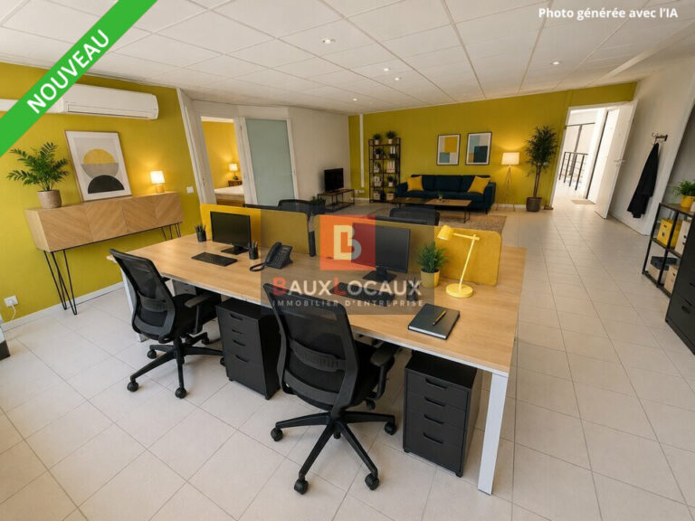 Bureaux à louer à Venelles de 110 m²