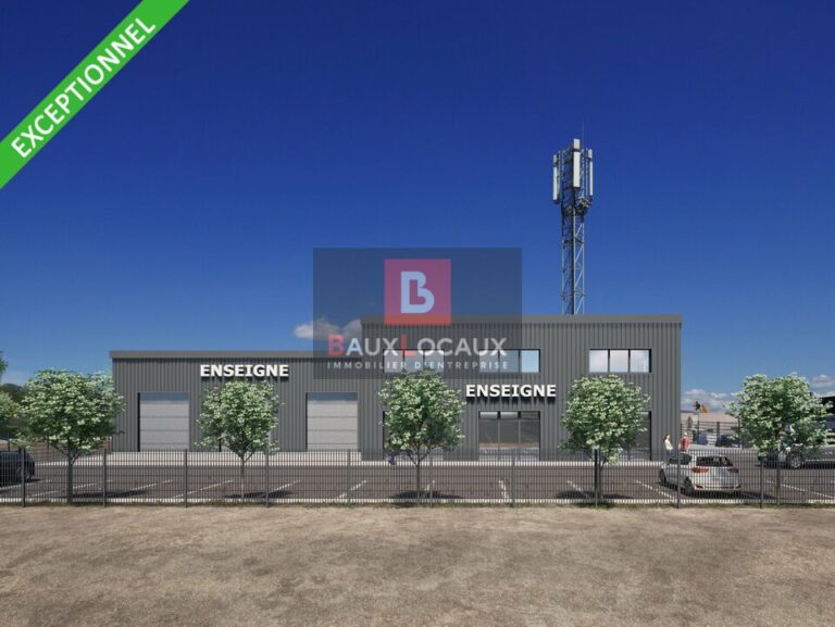Entrepôt / Logistique & Locaux d'activité à louer à Fos Sur Mer de 670 m²