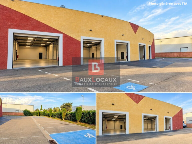 Locaux commerciaux à louer à Istres de 280 m²