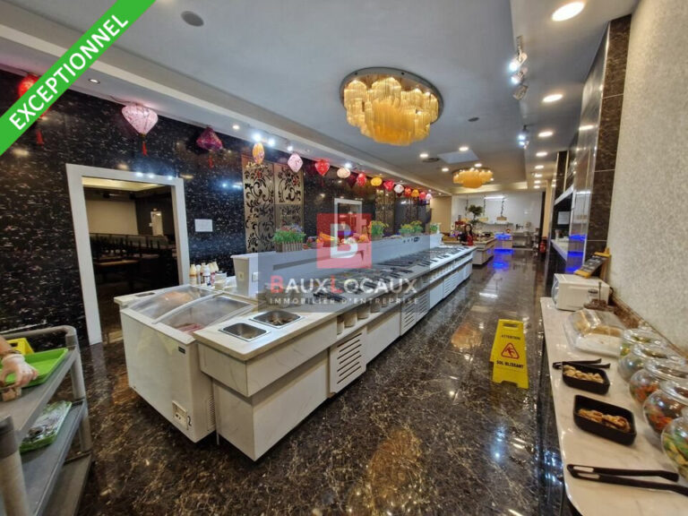 Locaux commerciaux à louer à Martigues de 620 m²